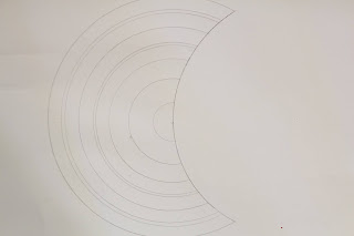 how to draw a crescent moon mandala