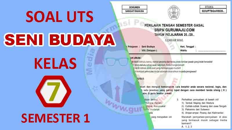 soal seni budaya kelas 7