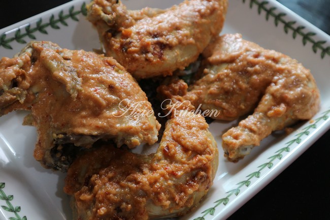 Ayam Percik Original Kelantan  Azie Kitchen