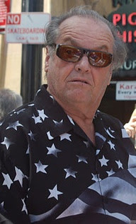 Famous actor Jack Nicholson has bipolar disorder