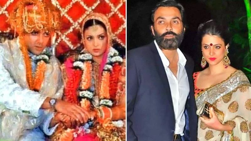 bobby deol wife tanya and his family 