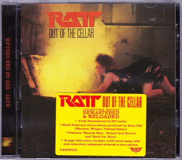Ratt Out Of The Cellar Remastered Rar Ratt Out Of The Cellar Remastered Rar