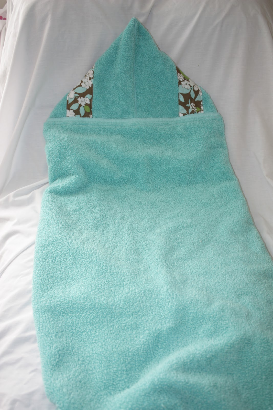 The Wellsprings of Life 31 Days of Handmade Gifts Day 5 {Hooded Bath