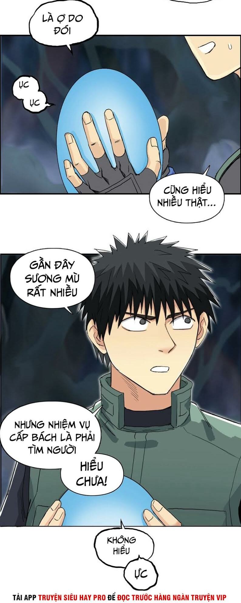 Siêu Năng Lập Phương chapter 164 - Trang 29