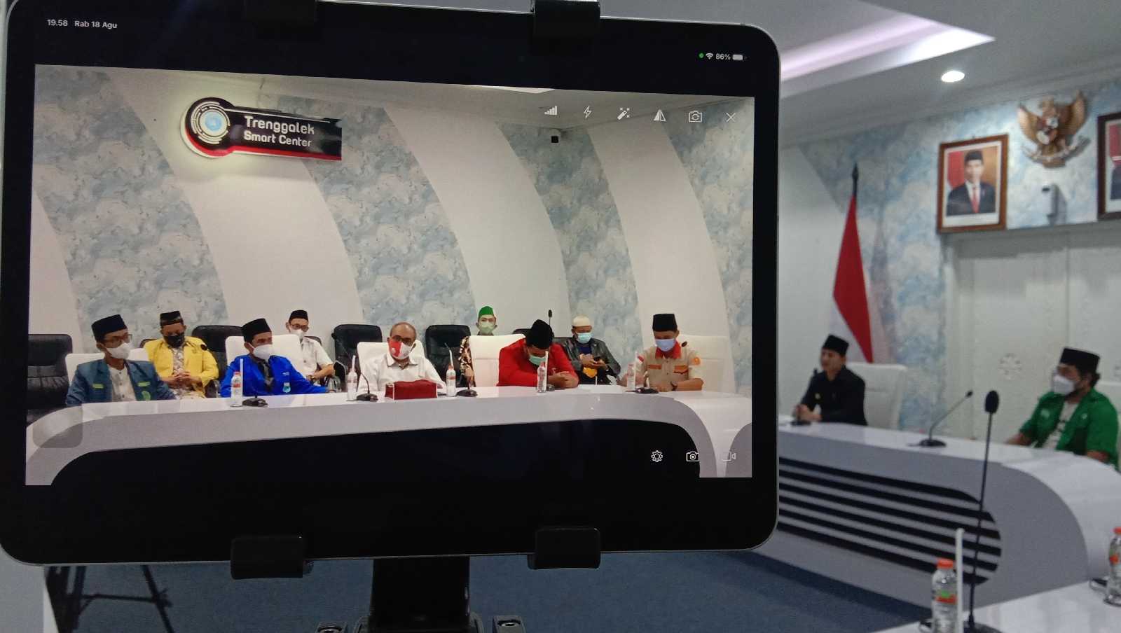 Pertama Digelar di Trenggalek, 13 Organisasi Merajut Indonesia dari Desa Melalui Doa Bersama
