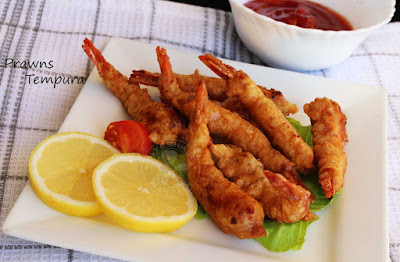shrimp tempura fried shrimp prawns starter ayeshas kitchen yummy prawns recipe