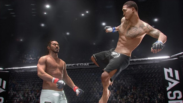 تسريب صورة غلاف لعبة UFC 4 على متجر PS Store قيل الكشف الرسمي 