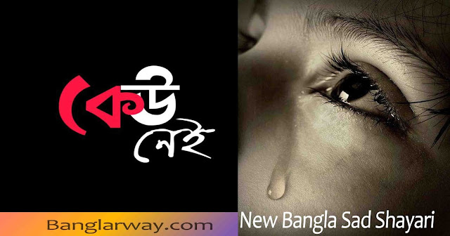 New Bangla Sad Shayari - Very Sad Shayari