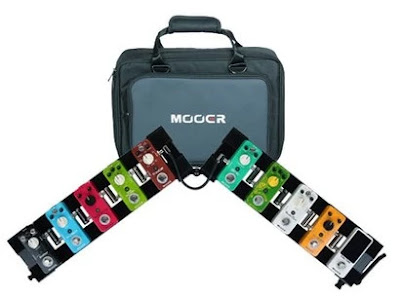 Mooer Stomplate PB-01 Mooer Stomplate PB-01