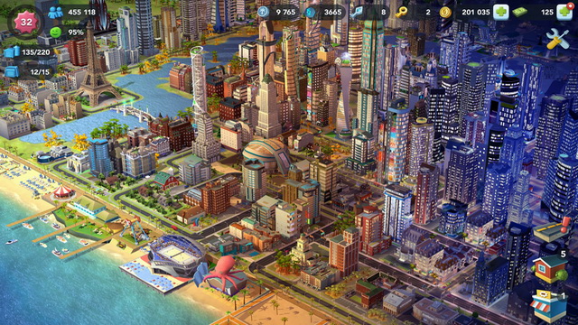 أفضل لعبة بناء المدن للايفون