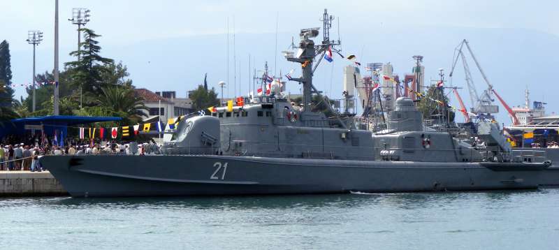 DEFENSE STUDIES: Croatia Offers Naval Ship to Philippines