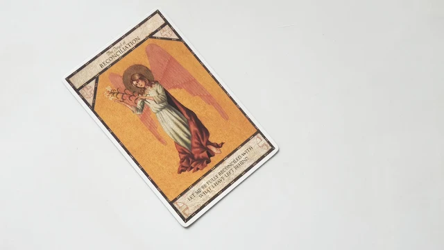 Angel of Reconciliation -- Angel Oracle