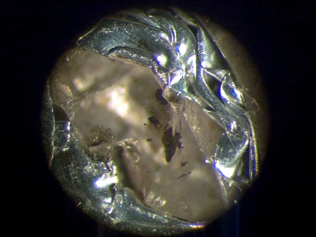 Newly Discovered "Super-Deep Diamond" Reveals a Rare Earth Mineral Inside