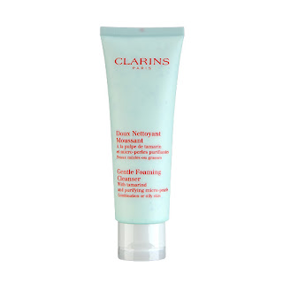 Clarins Gentle Foaming Cleanser with Tamarind Micro-Pearls