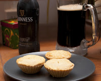 mince pies and guiness mince pies and guiness