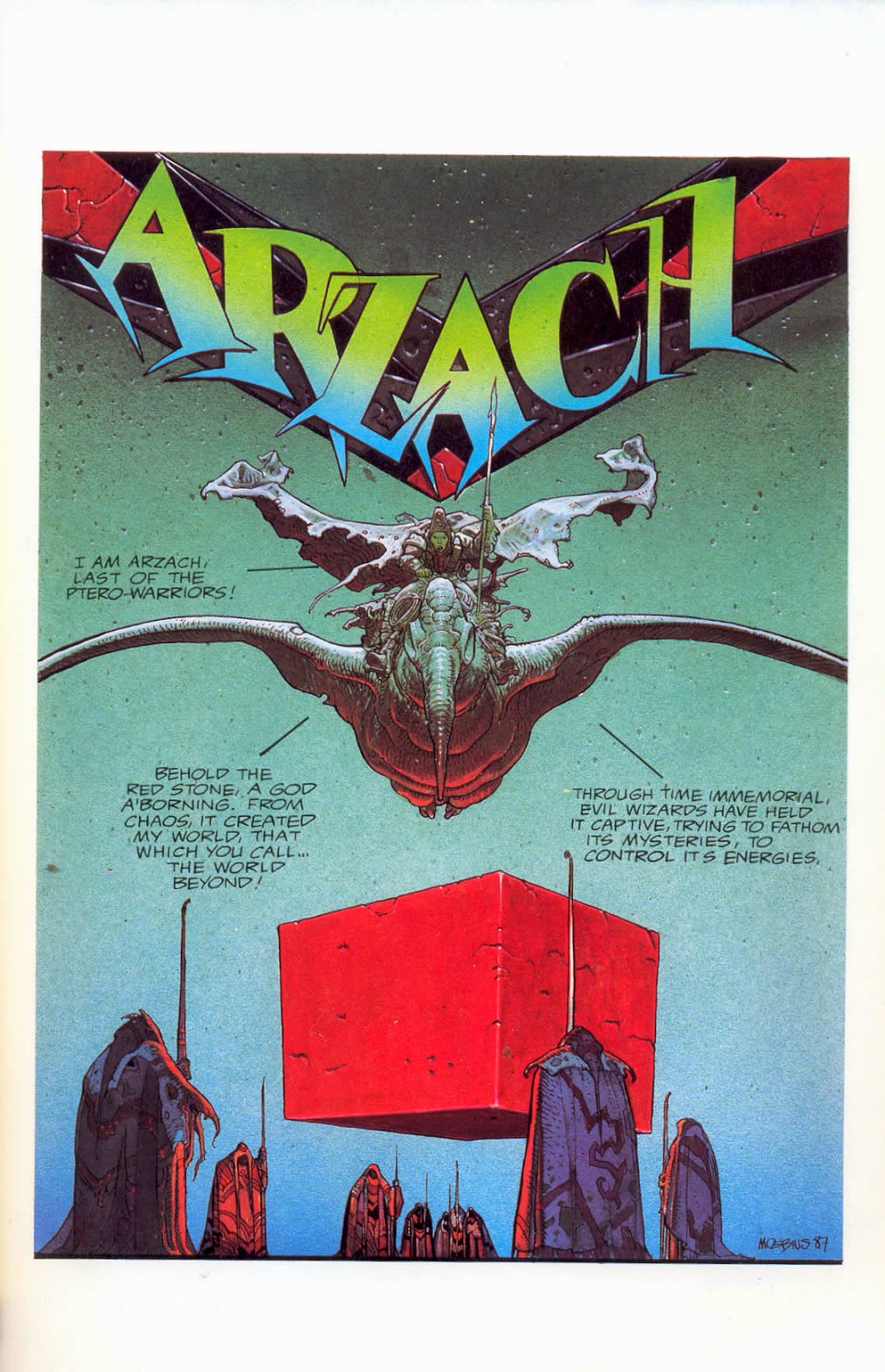 Head Medicine's Museum of International Comic Art: Moebius - 