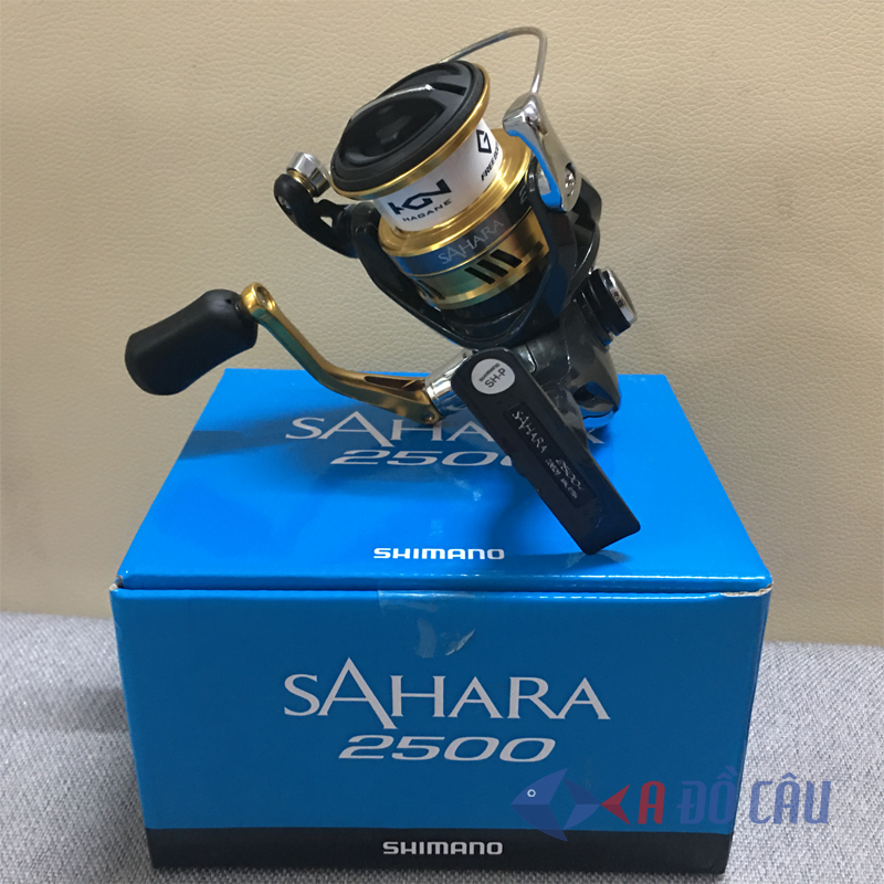 Máy câu Shimano Sahara 2500