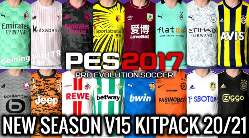 Ultigamerz Pes 2017 New Kits Pack 2020 21 Aio