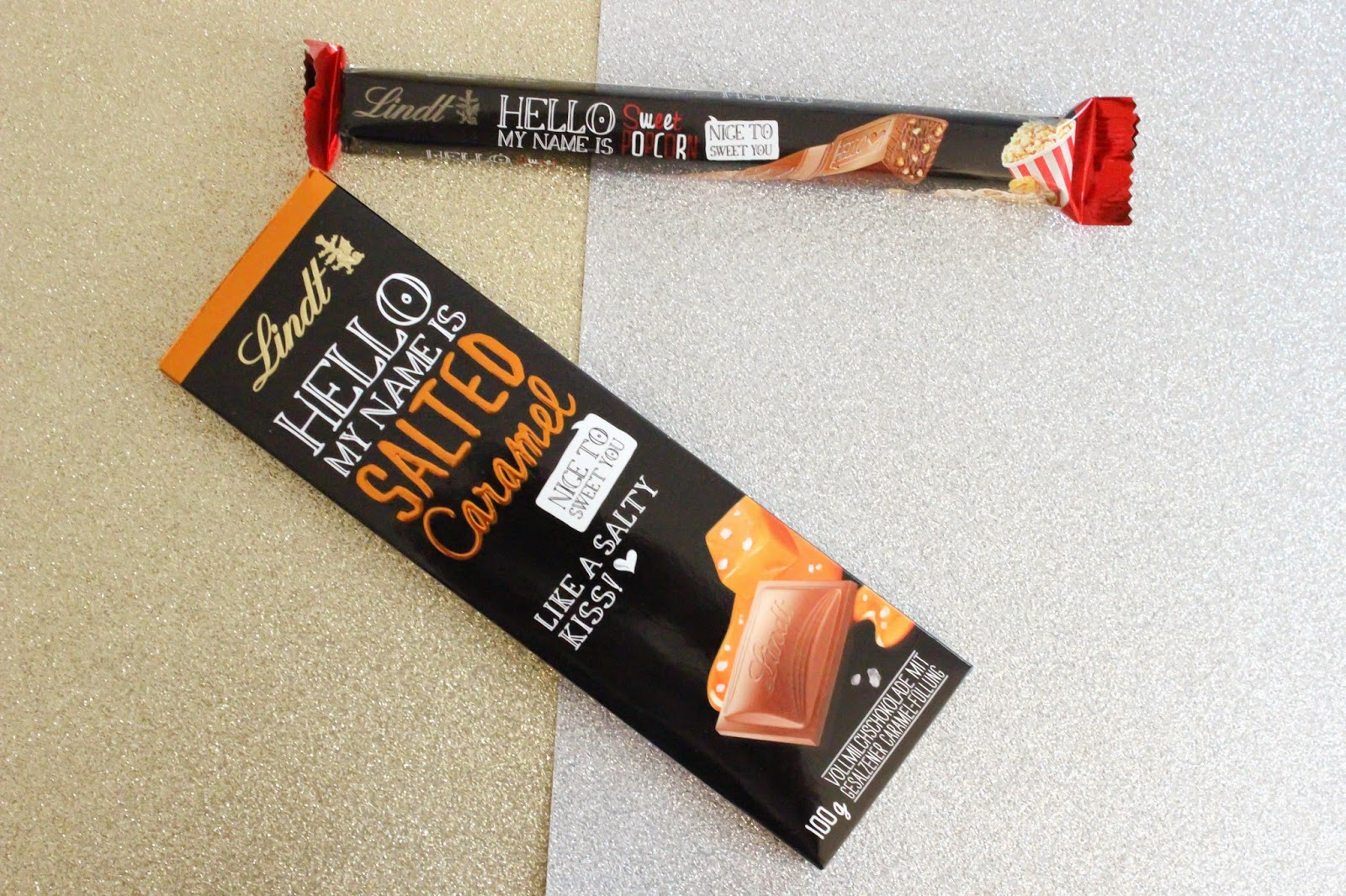 lindt popcorn snack bites
