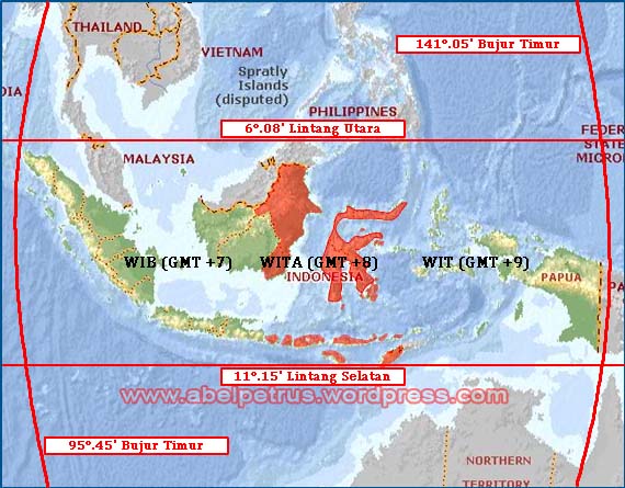Greater Indonesia Letak Astronomis Geografis Dan Geologis Indonesia
