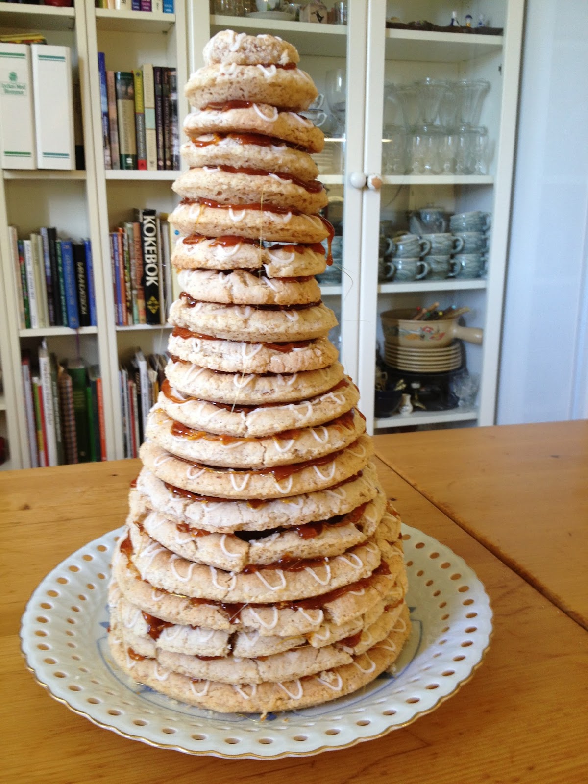 Inspired Cooking NORWEGIAN KRANSEKAKE