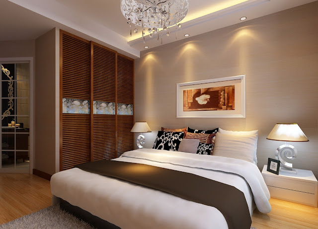 modern false ceiling design for master bedroom