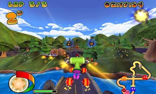 how to Free Download Pac Man World Rally Game Pc full