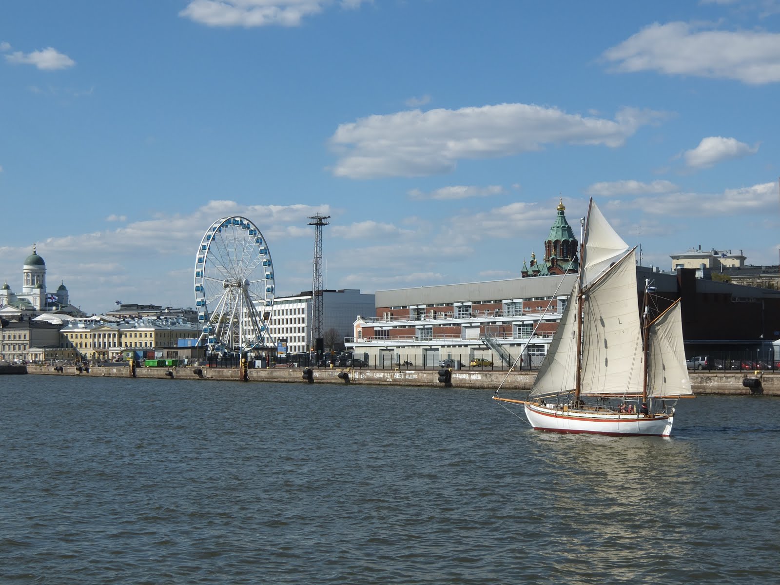    日本人女性の北欧フィンランド,ヘルシンキでの生活、観光スポット　海外旅行　Japanese woman in Helsinki, Finland sightseeing trip      