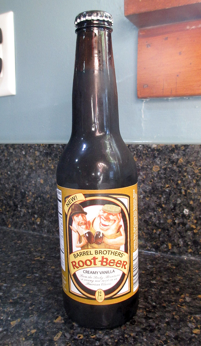 Steve's Root Beer Journal Barrel Brothers Creamy Vanilla