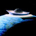 A Meteor Hits Earth at light speed