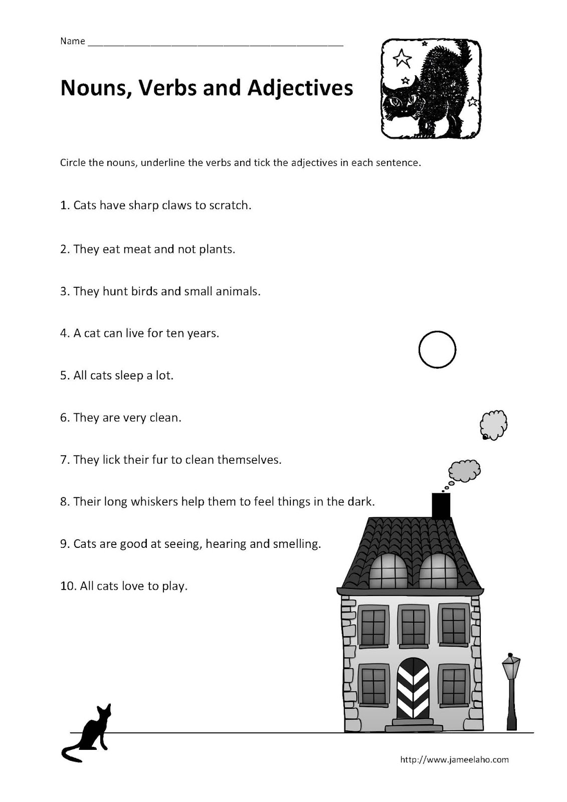 teaching-simplified-identifying-nouns-verbs-and-adjectives-in-a-sentence-worksheet
