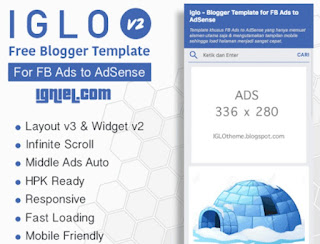 iglo-blogger-template-free-download