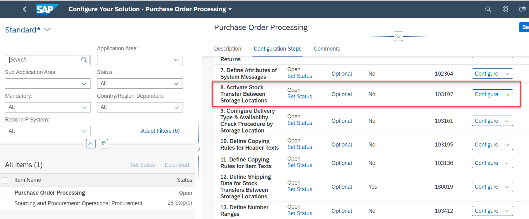 SAP HANA Central Product Availability Check in STO based on issuing