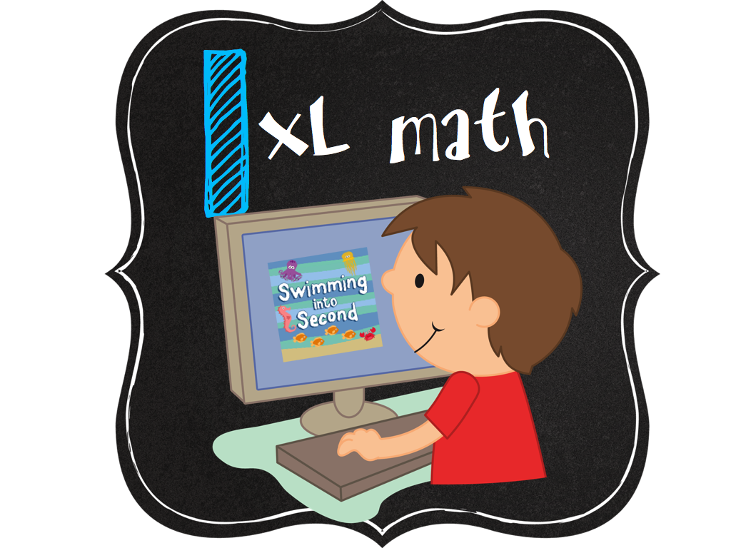 I is for IXL math (ABCs of 2nd grade) - Swimming Into Second