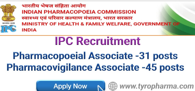 indian-pharmacopoeia-commission-recruitment