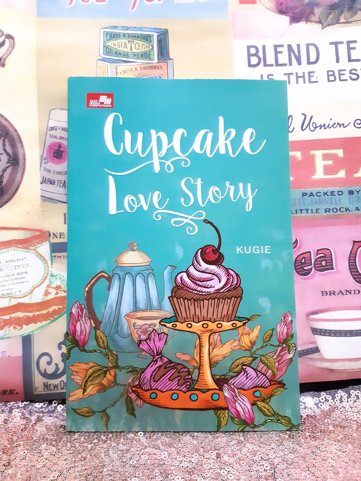Review Novel Cupcake Love Story Karya Kugie