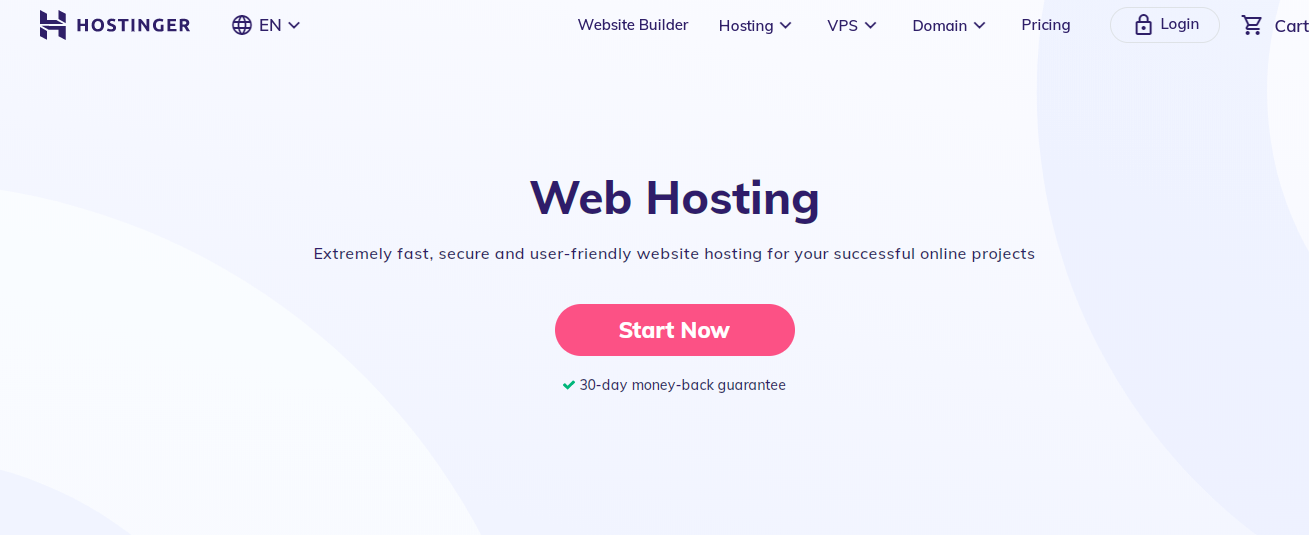 Get to know Hostinger and mention some features | best hosting