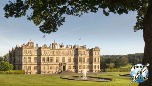 Apunts de Viatge: GRANDES MANSIONES Y PALACIOS DE INGLATERRA