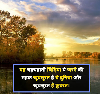 Nature Shayari 2022