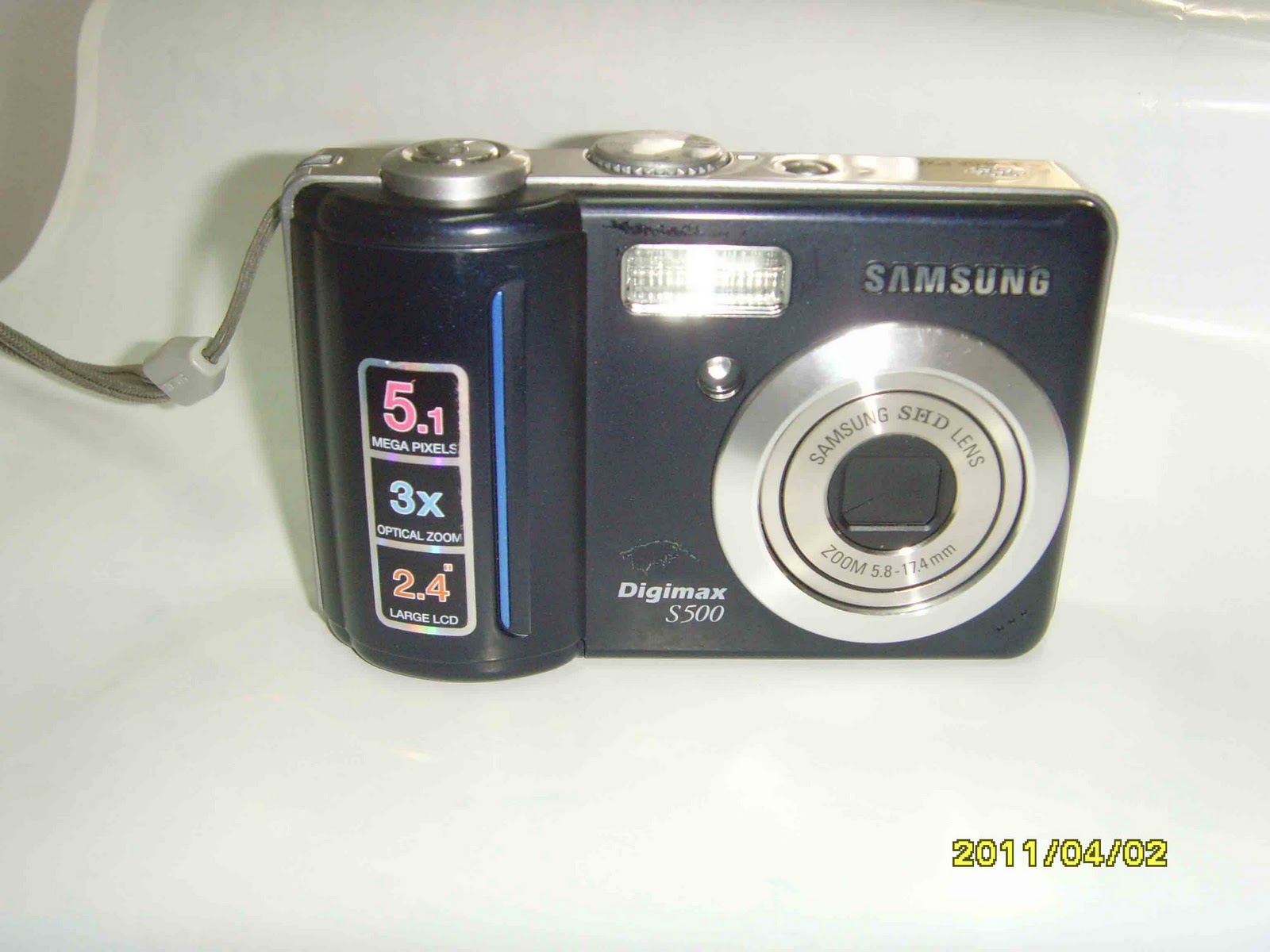 SAN ANTONIO Samsung digimax s500