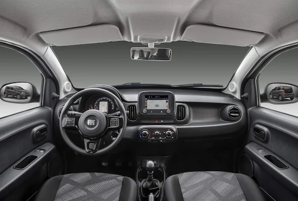 Fiat Mobi Like 2021 ganha facelift -  preços, foto e consumo