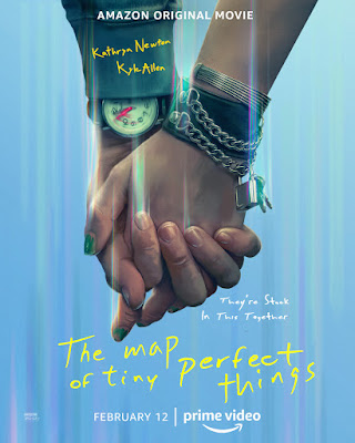 Map Of Tiny Perfect Things Movie Poster 1