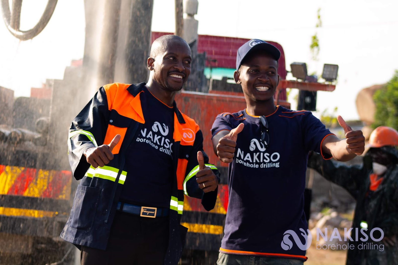 Nakiso Borehole Drilling Brings Joy To Chitungwiza Residents!