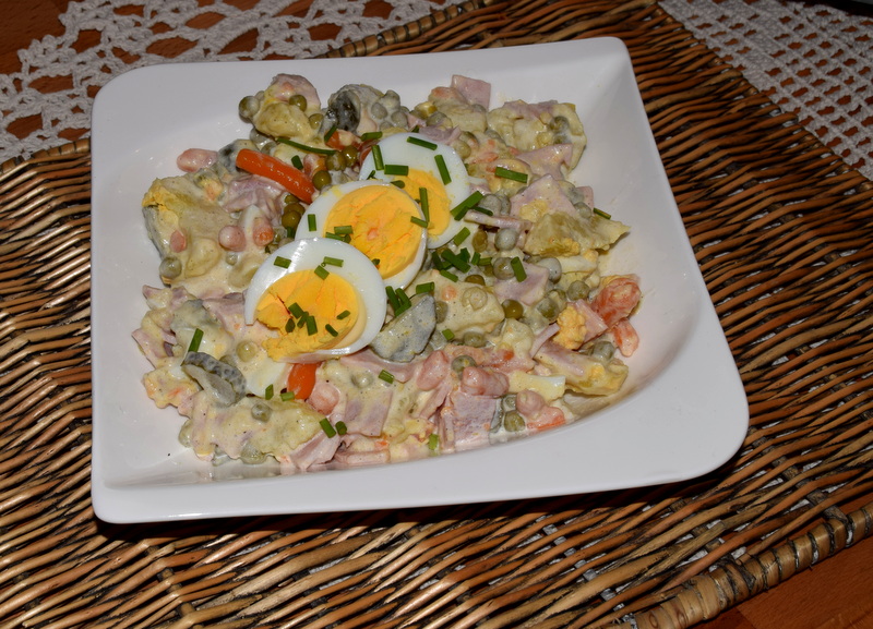 Simi´s Foodblog: Russischer Salat