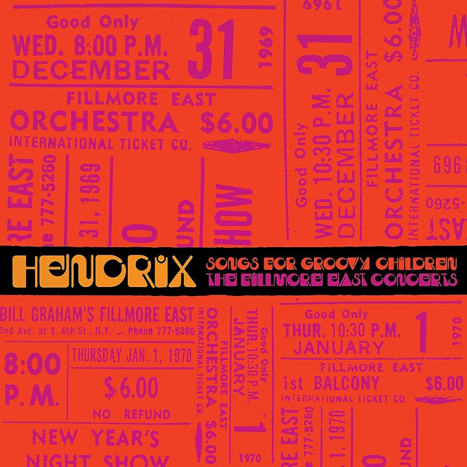 Jimi Hendrix - Songs For Groovy Children - The Fillmore East Concerts | Review