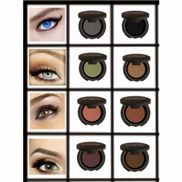 chromobeauty makeup 101 eyes