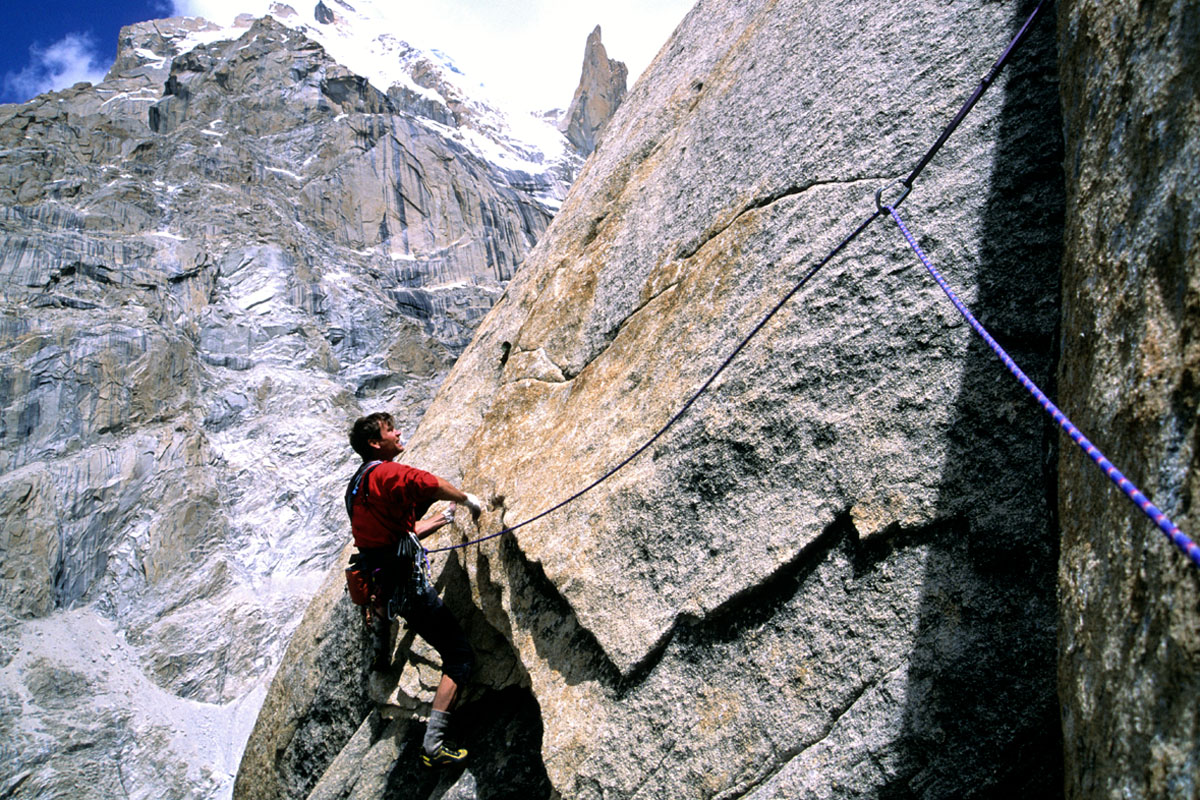 Climbing history of Trango Towers Cliffs & Canyon