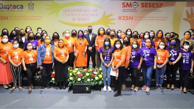 La lucha para la erradicación de la violencia contra las mujeres debe ser cotidiana e irrenunciable desde lo público y en lo privado: AMH La lucha para la erradicación de la violencia contra las mujeres debe ser cotidiana e irrenunciable desde lo público y en lo privado: AMH