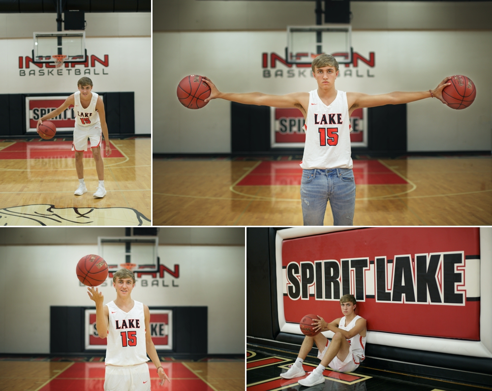 Luke Class of 2020 Spirit Lake High School Cassie Martin Photography