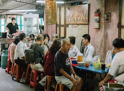 Đến Bangkok thưởng thức món mì xá xíu hấp dẫn Mi-xa-xiu-bangkok-1